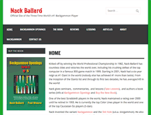 Tablet Screenshot of nackbg.com